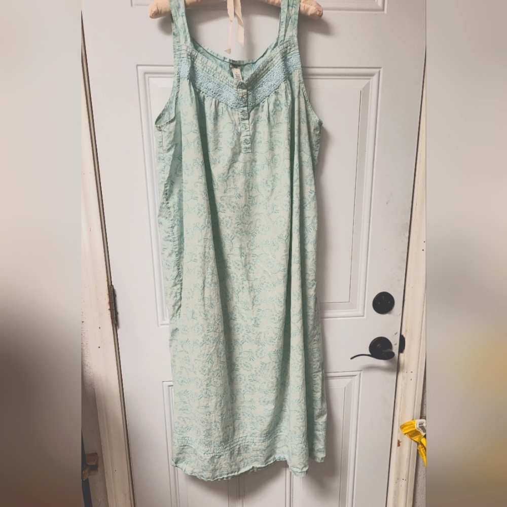 Croft & Barrow 1X nightgown